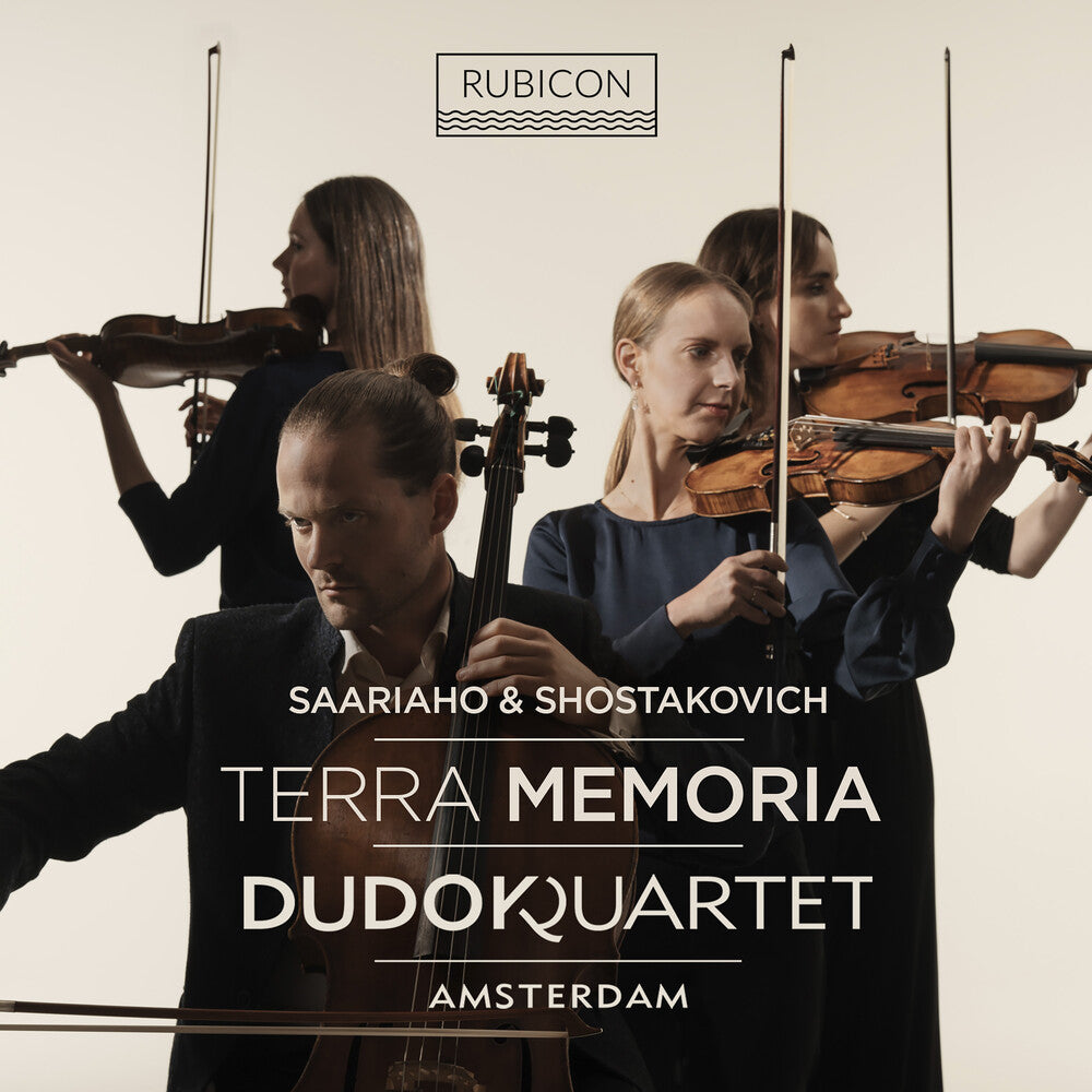 Dudok Quartet Amsterdam - Saariaho & Shostakovich [CD]