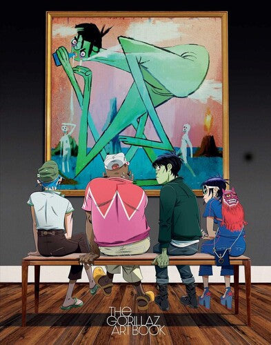 Kerbscrawler Ghost / Robert Valley - The Gorillaz Art Book - Cover Variant B - Books