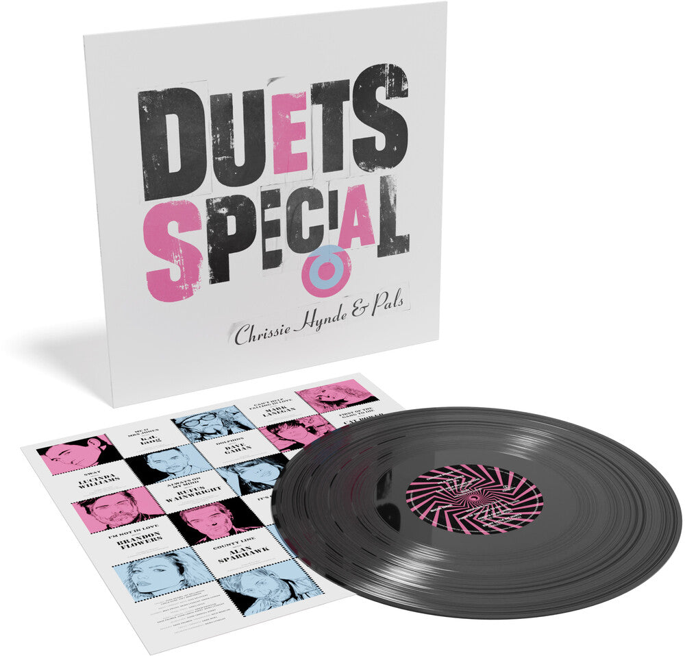 Chrissie Hynde - Duets Special (Recy) [LP] Vinyl Record