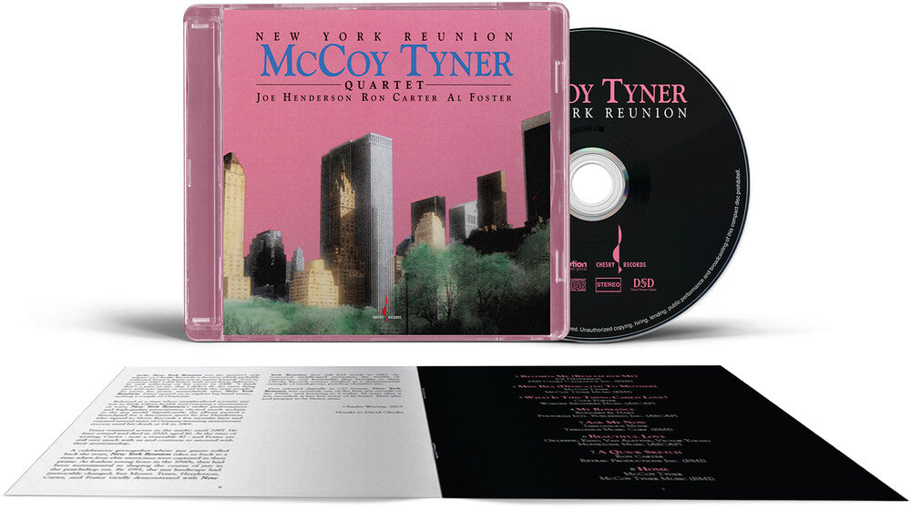 Mccoy Tyner  / Henderson,Joe / Carter,Ron - New York Reunion (Hybr) [CD]