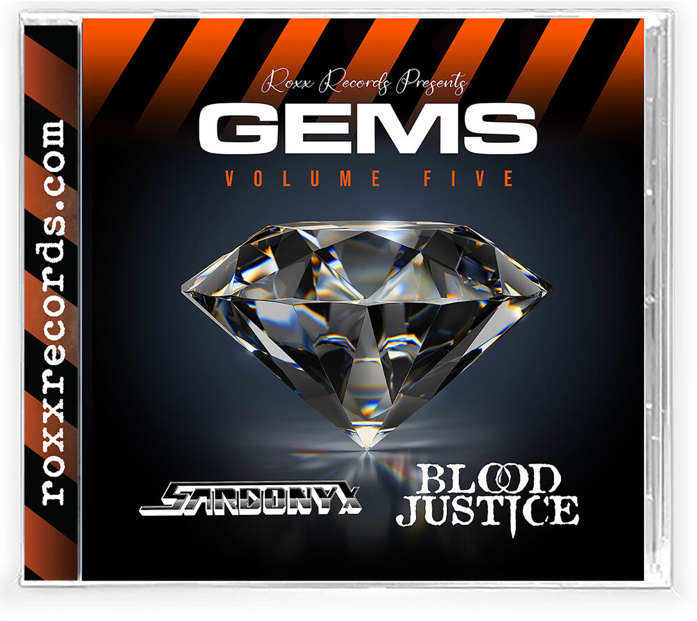 Sardonyx / Blood Justice - Gems Volume Five [Limited Edition]