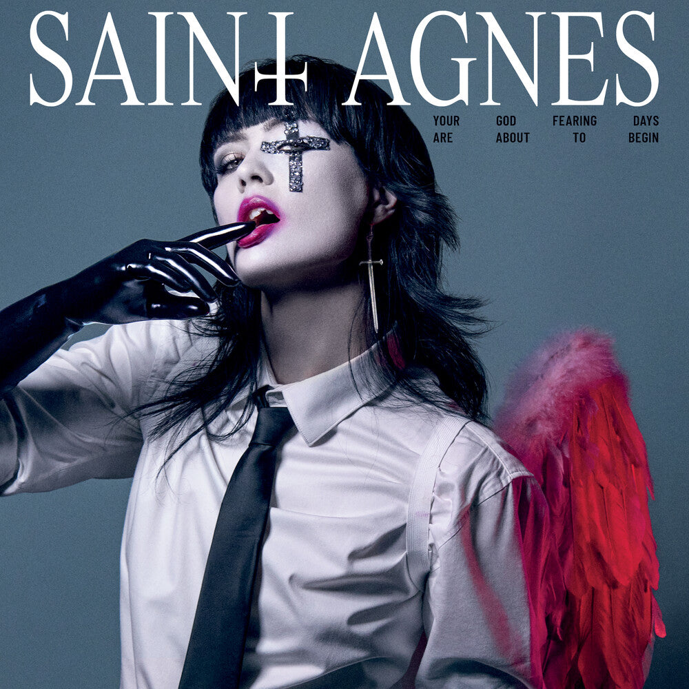 Pre-Order: Saint Agnes - Your God Fearing Days Are About to Begin - Megenta [LP]