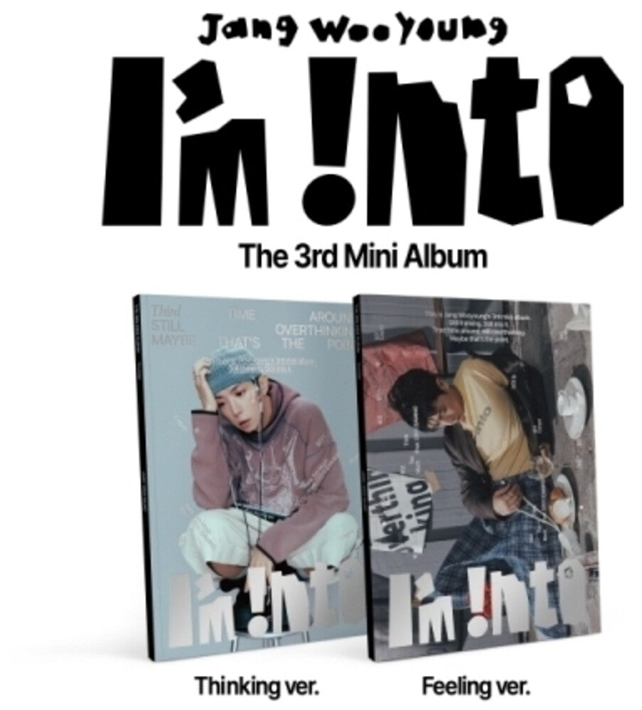 Jang Woo Young - I'm Into - Random Cover (Stic) (Pcrd) (Phob) [CD]