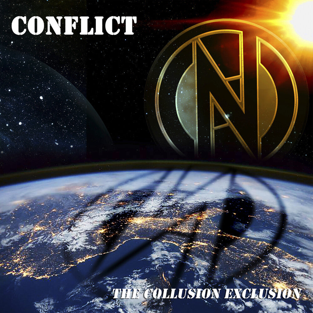 Conflict - Collusion Exclusion Ep (10in) (Ep) (Ecov) (Uk) [LP] Vinyl Record