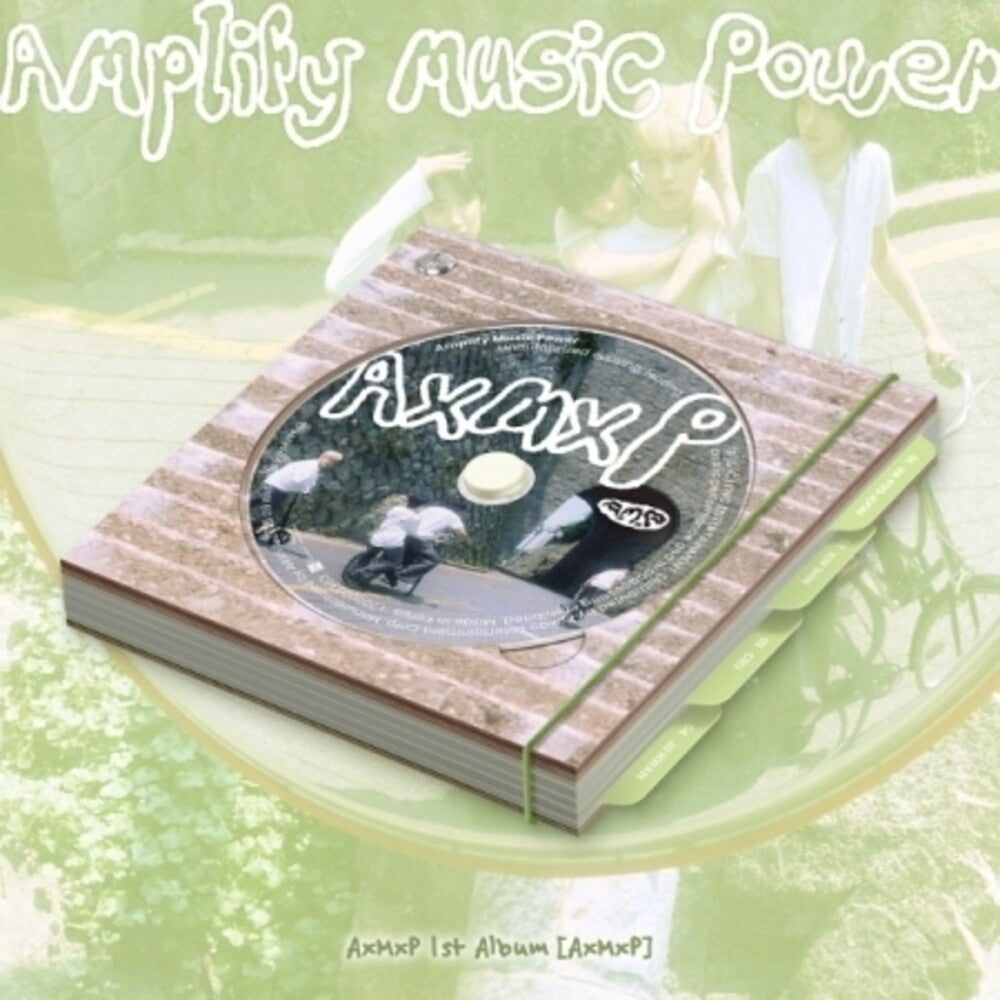 Axmxp - Axmxp - Version M (Asia) [CD]
