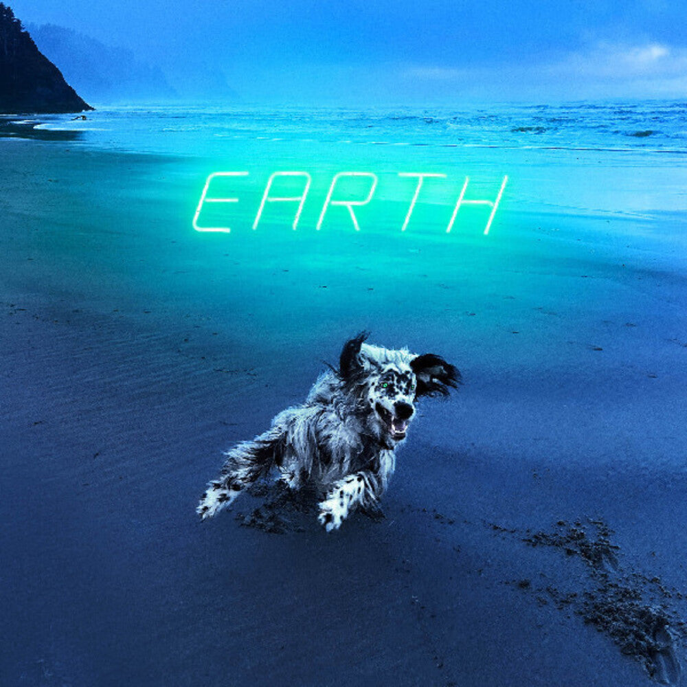 Motrik - Earth (Wal) [CD]