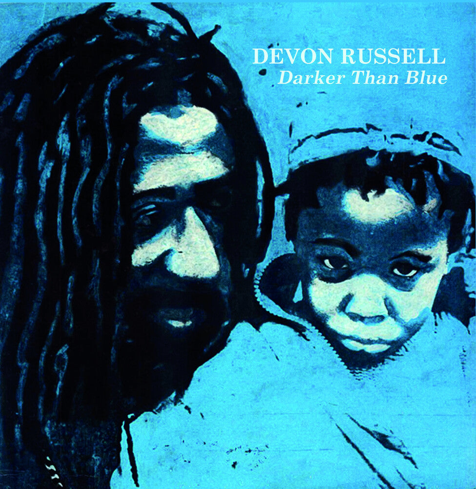 Russell, Devon - Darker Than Blue [CD]