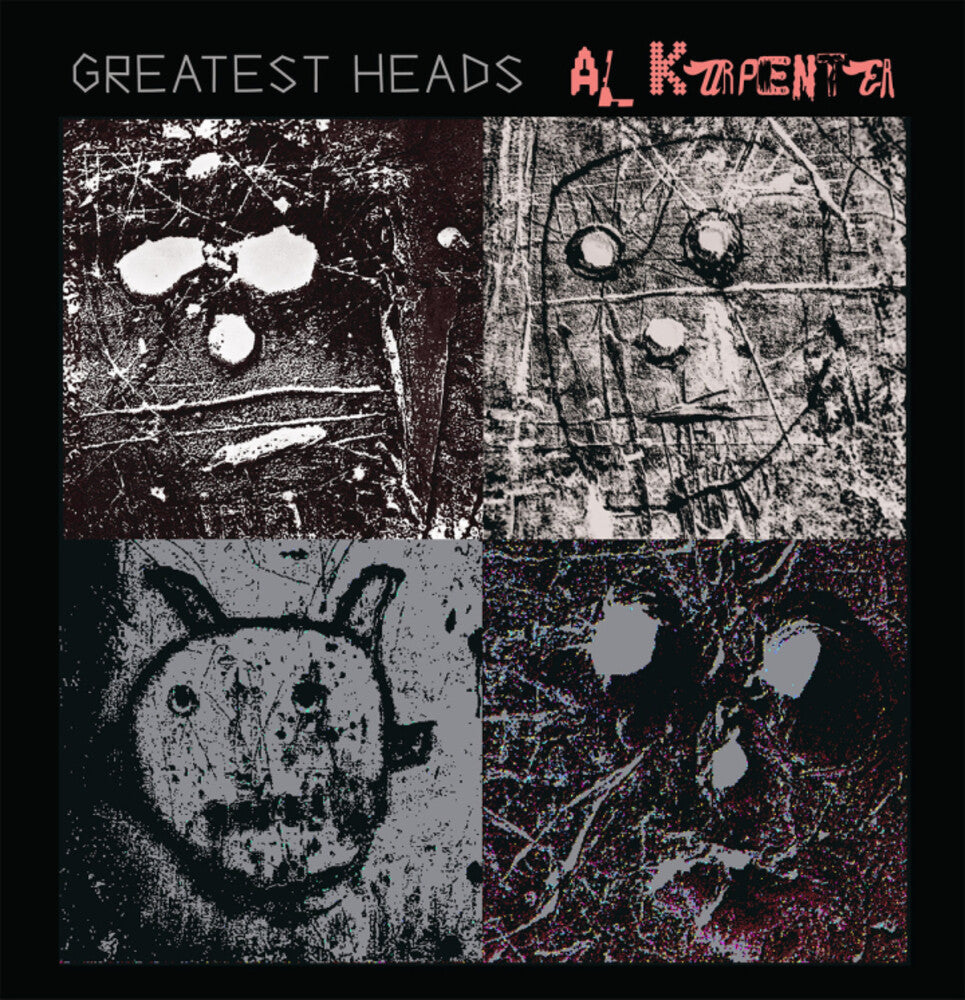 Al Karpenter - Greatest Heads [Limited Edition] [With Booklet] Vinyl Record