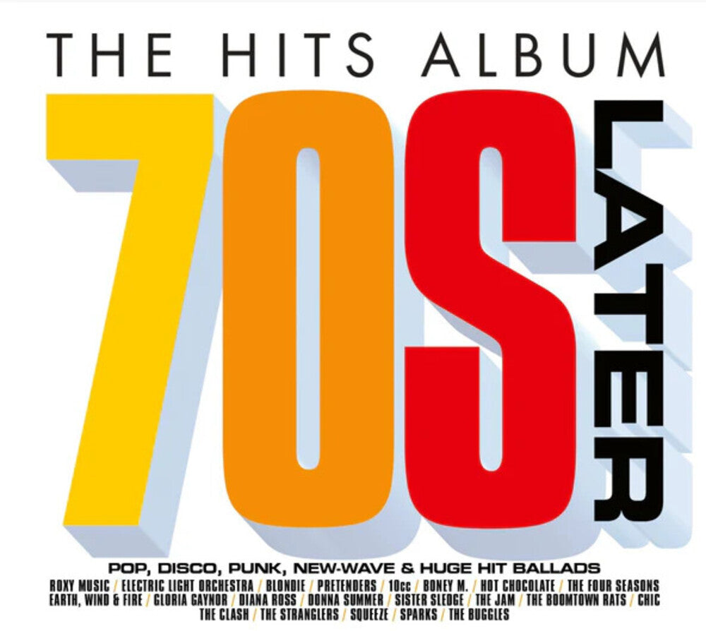 Hits Album: The Later 70s / Various (Uk) - Hits Album: The Later 70s / Various (Uk) [CD]