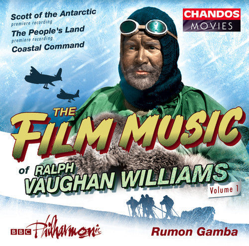 Rumon Gamba - Film Music of Vaughan Williams 1 [CD]