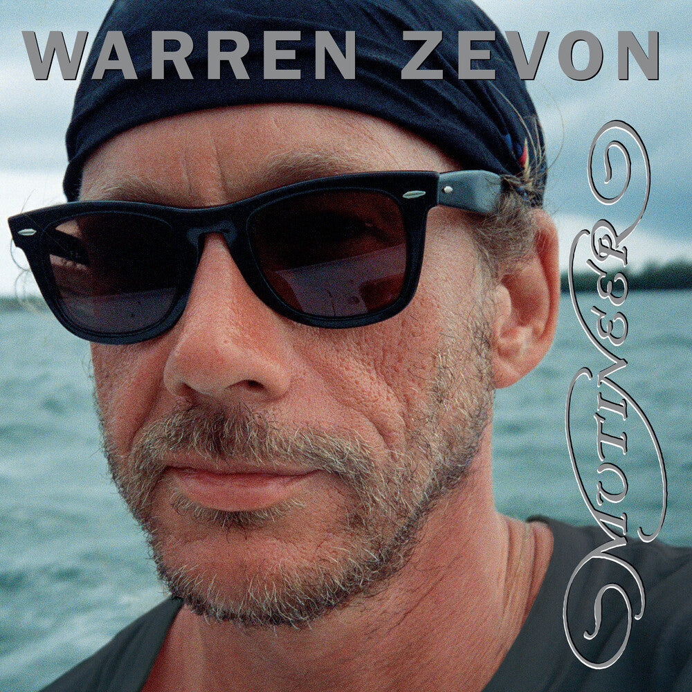 Warren Zevon - Mutineer (Rktbr25) (Bme) [LP] Vinyl Record