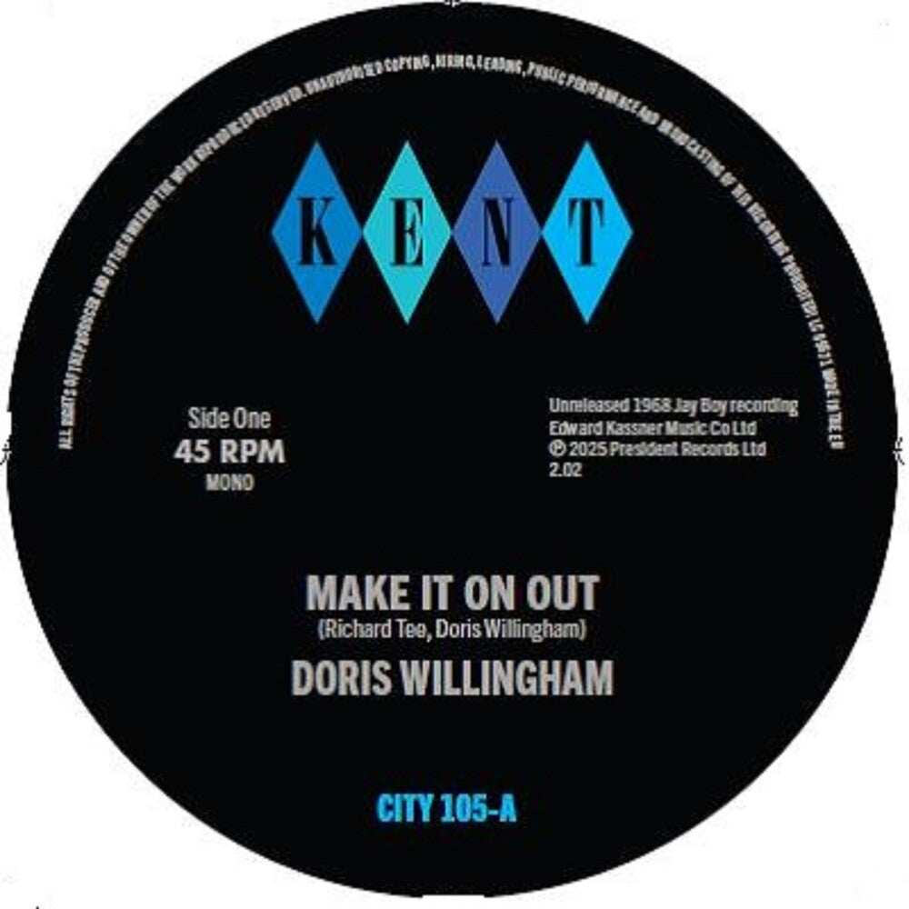 Doris Willingham  / Taylor Brothers - Make It On Out / Holding On (Uk) [7" Vinyl]