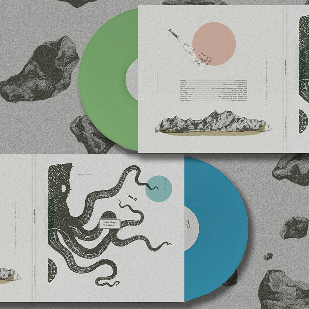 Pre-Order: Delta Sleep - Twin Galaxies: 10 Year Anniversary [Blue]