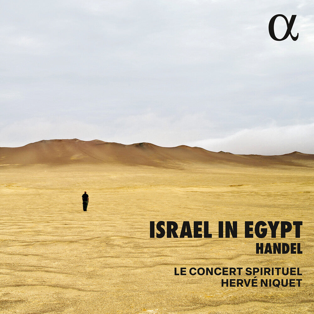 Myriam Leblanc - Handel: Israel In Egypt [CD]