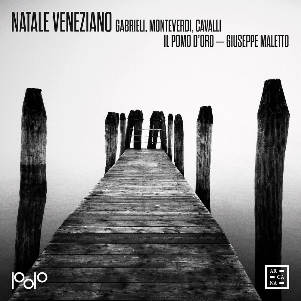 Il Pomo d'Oro - Natale Veneziano [CD]