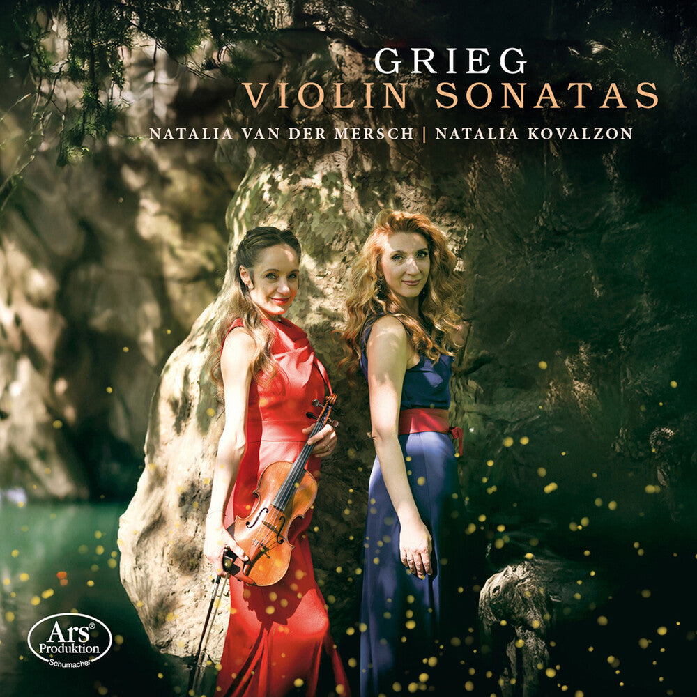 Natalia Van Der Mersch - Vn Sonatas [CD]