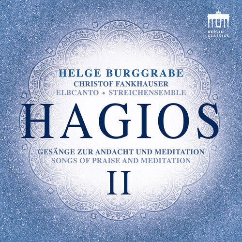 Elbcanto - Hagios Ii - Gesange Zur Andacht Und Meditation - Music CD