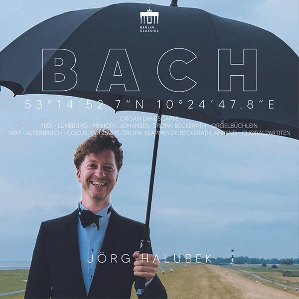 Pre-Order: Jorg Halubek - Organ Landscapes: Luneburg [CD]