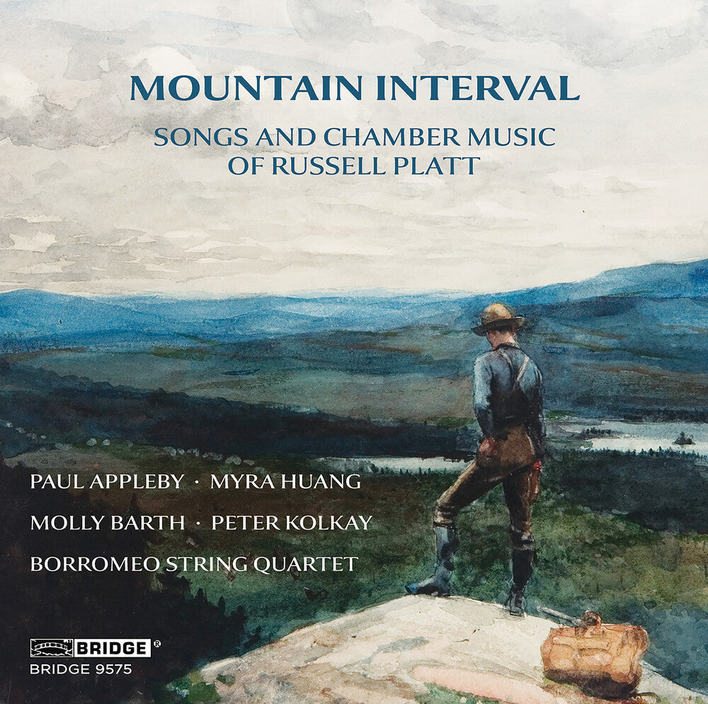Paul Appleby - Mountain Interval - Songs & Chamber Music Of Russe [CD]