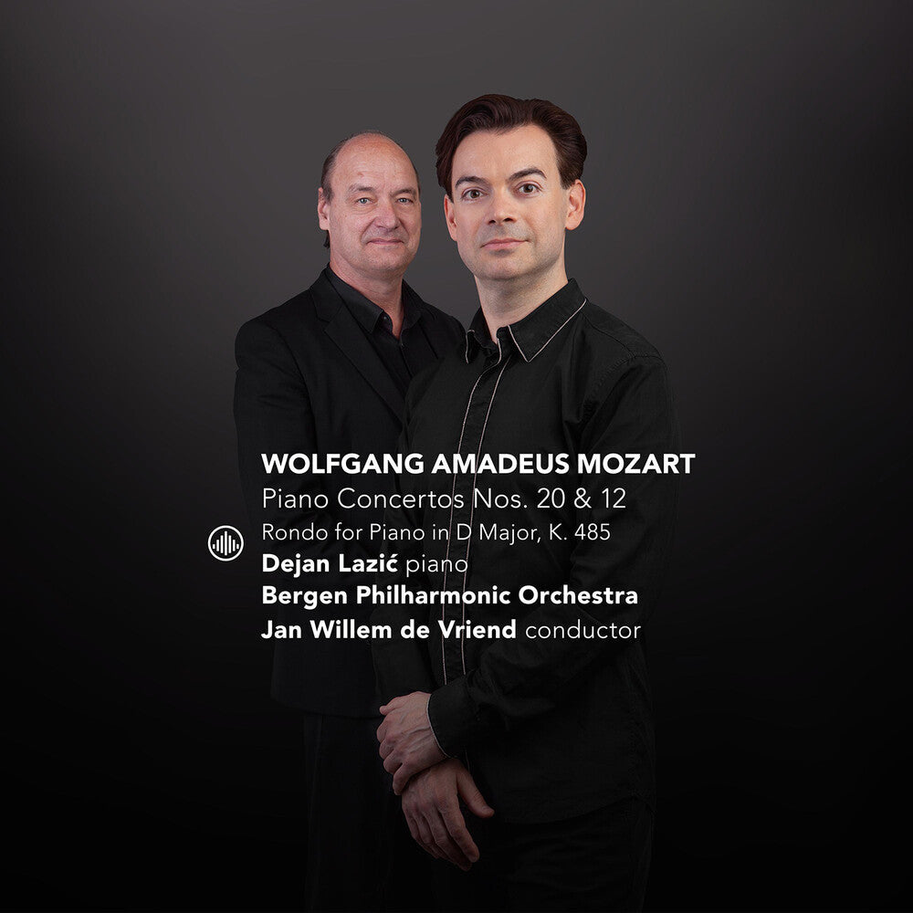 Dejan Lazic - Piano Cons Nos. 20 & 12: Rondo For Pno In D Major [CD]