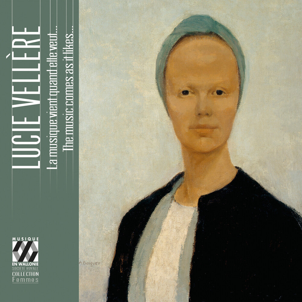 Coline Dutilleul - Lucie Vellere: The Music Comes As It Likes... [CD]