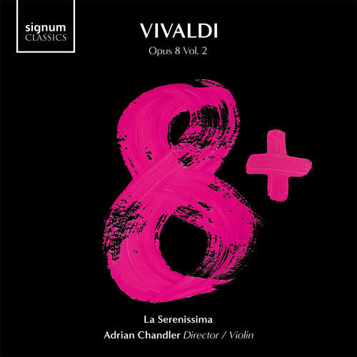 Serenissima,la - Vivaldi 8+ Vol. 2 - Music CD