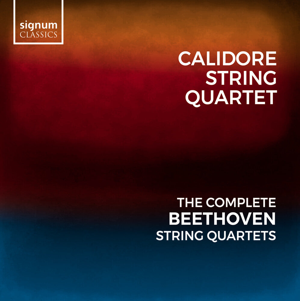 Calidore Quartet - Complete Beethoven Str Quartets [CD]