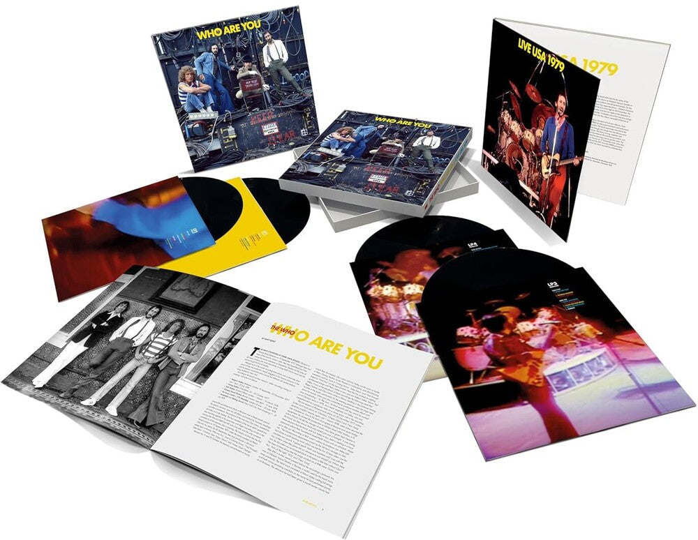 The Who - Who Are You (2025) - [Deluxe 4LP Set] Vinyl Record