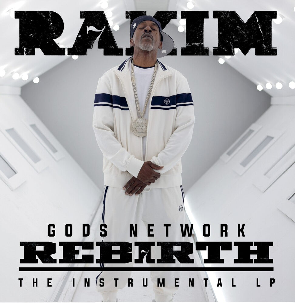 Rakim - Gods Network Rebirth: The Instrumental [LP] Vinyl Record
