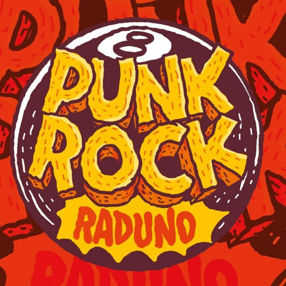 Punk Rock Raduno V8 / Various - Punk Rock Raduno V.8 (Various Artists) [LP] Vinyl Record