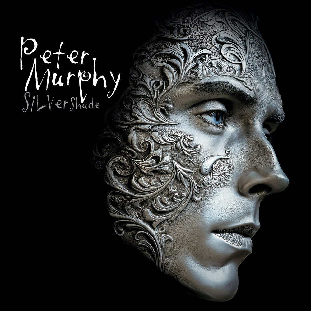 Peter Murphy - Silver Shade (Blue) [Clear Vinyl] [Limited Edition] Vinyl Record