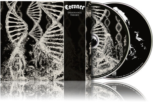 Coroner - Dissonance Theory - Music CD