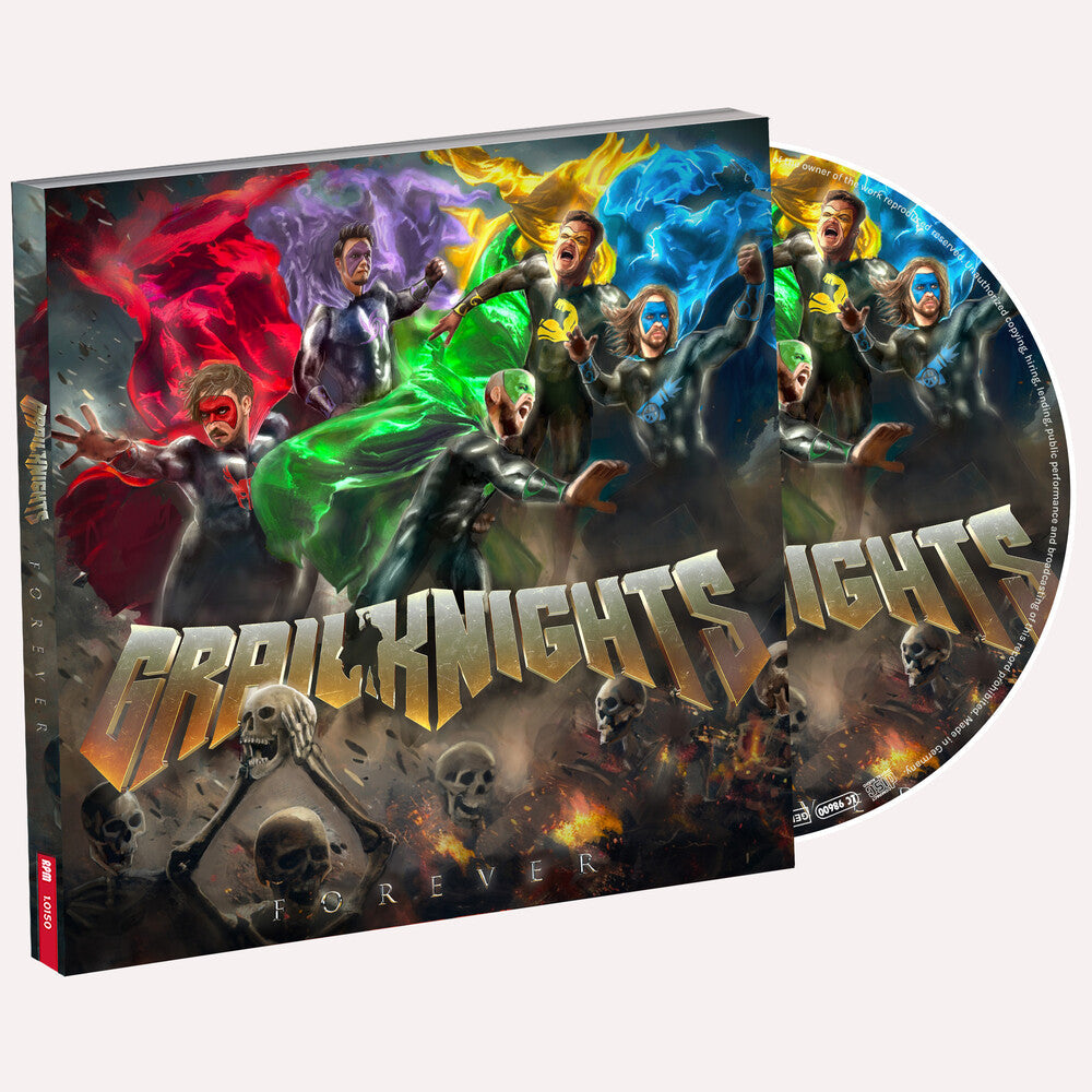 Grailknights - Forever [CD]