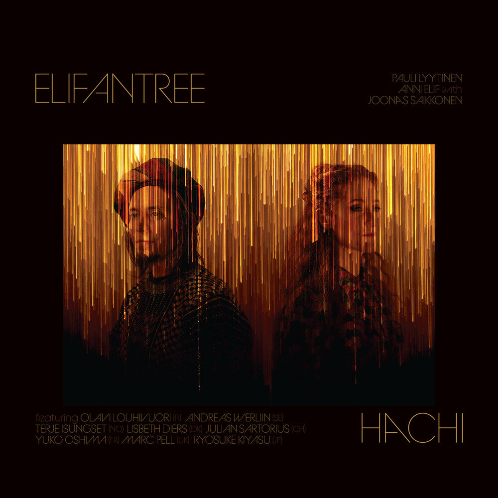 Elifantree / Ryosuke Kiyasu  / Pell,Marc - Hachi [LP] Vinyl Record