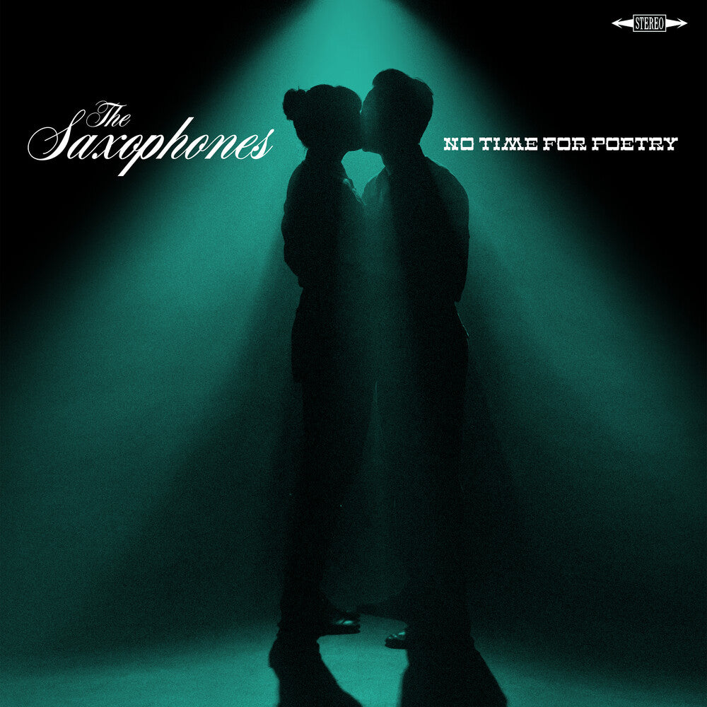 Saxophones - No Time For Poetry [Clear Vinyl] Vinyl Record