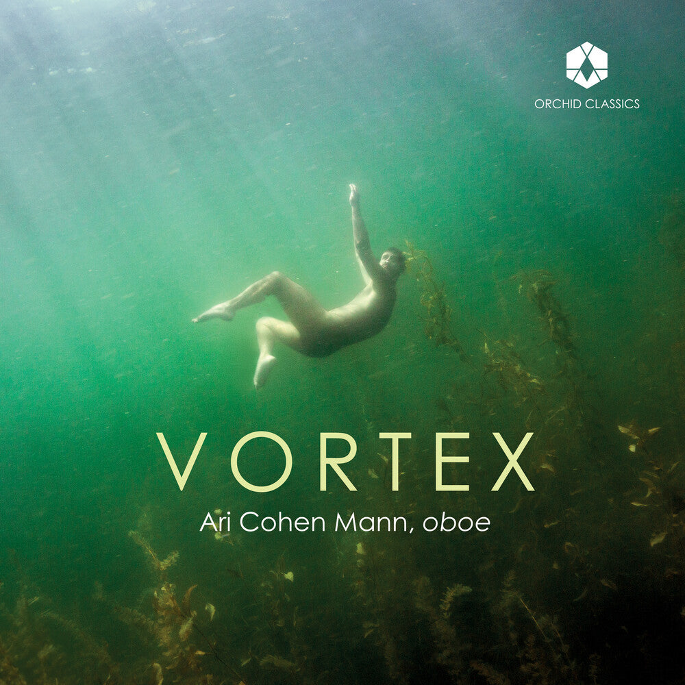 Ari Cohen Mann - Vortex [CD]