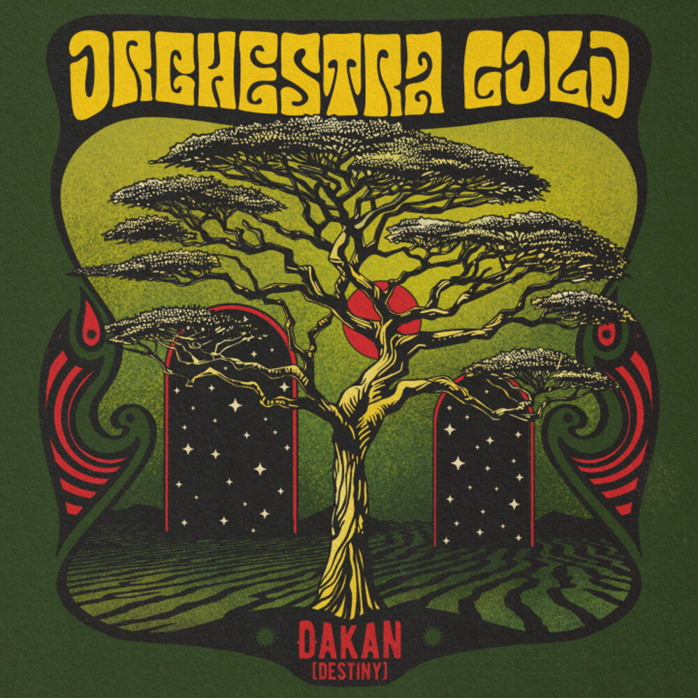 Orchestra Gold - Dakan [LP] Vinyl Record