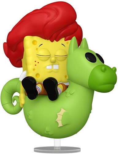 Pop Rides Dlx Spongebob Squarepants - Pop Rides Dlx Spongebob Spongebob & Mystery - Collectibles