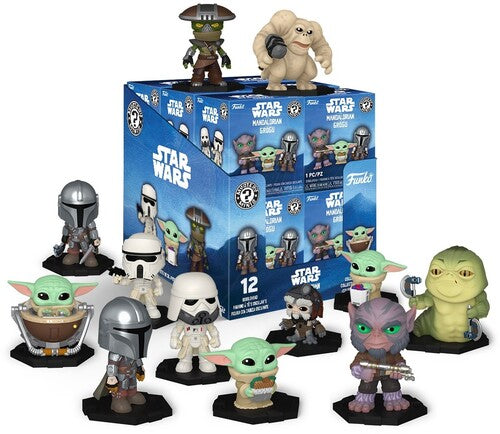 Mystery Mini Mandalorian & Grogu - Mystery Mini Mandalorian & Grogu S2 Star Wars - Collectibles