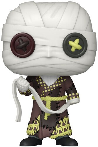 Pop Movies Universal Monsters - Pop Universal Monsters S5 Invisible Man Patchwork - Collectibles