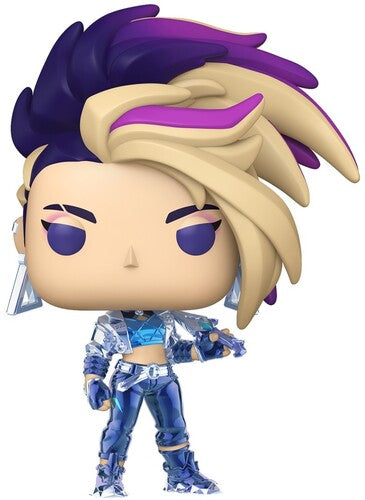 Pop Games League Of Legends - Pop Games League Of Legends X K Da Akali - Collectibles