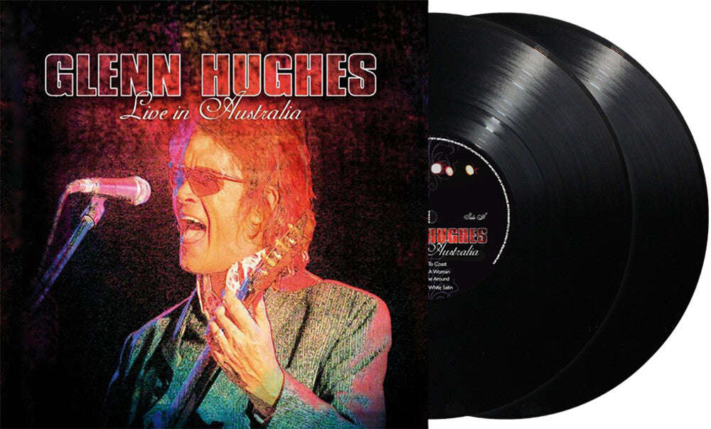 Glenn Hughes - Live In Australia (Blk) (Fra) [LP] Vinyl Record