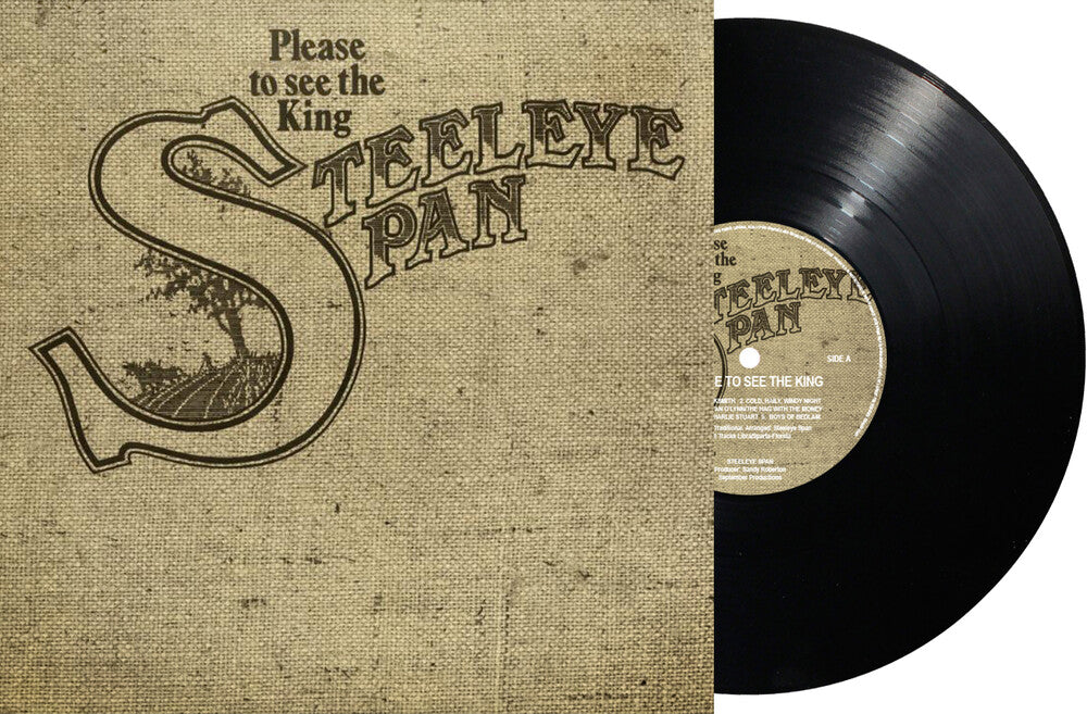 Steeleye Span - Please To See The King (Blk) (Fra) [LP] Vinyl Record