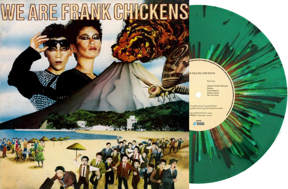 Frank Chickens - We Are Frank Chickens [Green] Vinyl Record