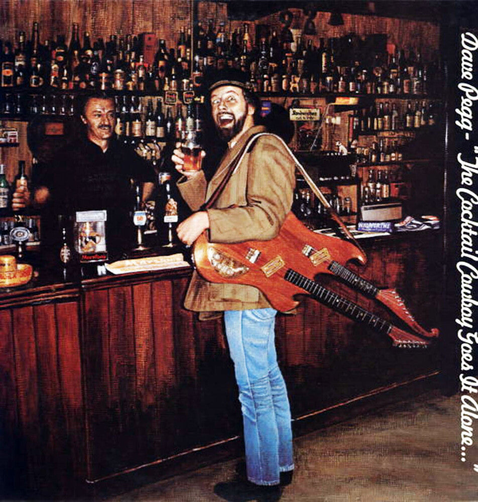 Dave Pegg - Cocktail Cowboy Goes It Alone (Uk) [CD]