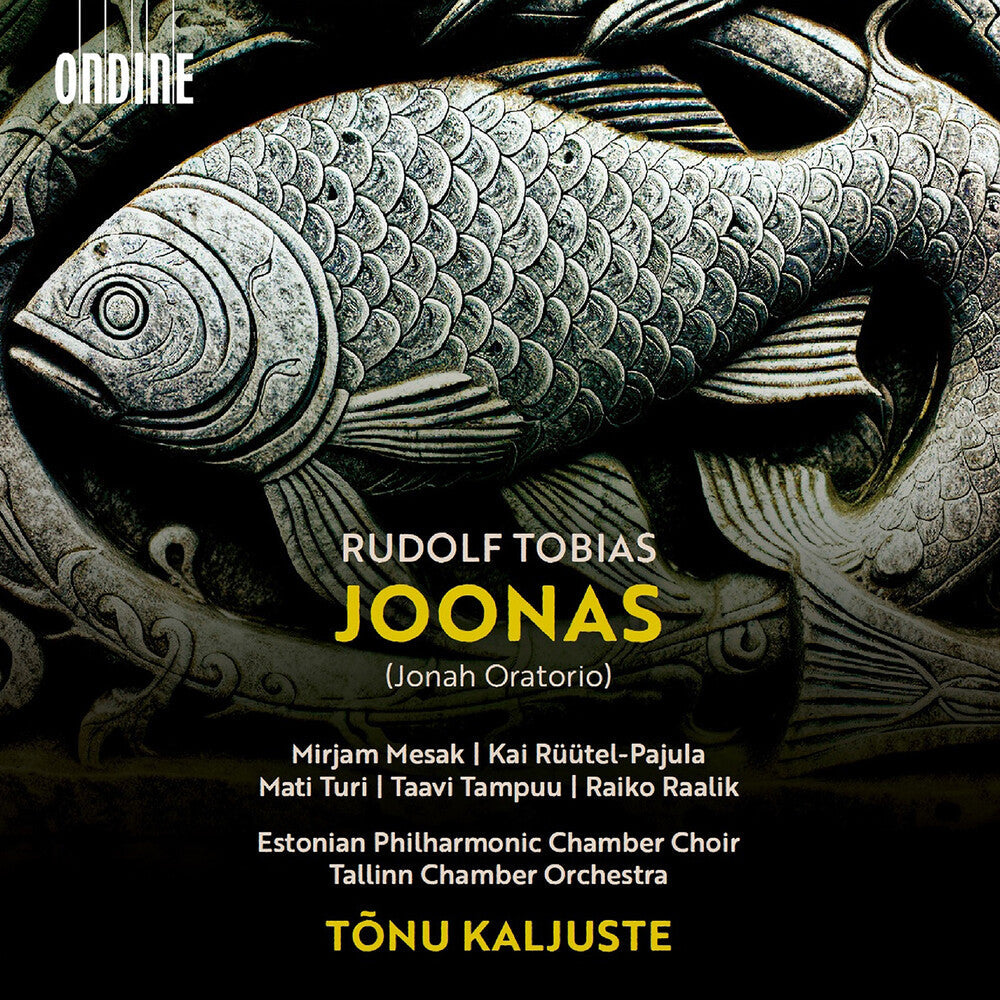 Mirjam Mesak - Rudolf Tobias: Joonas (Jonah Oratorio) [CD]