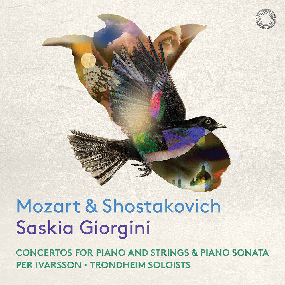 Saskia Giorgini - Mozart & Shostakovich: Cons For Pno & Strs& Pno [CD]