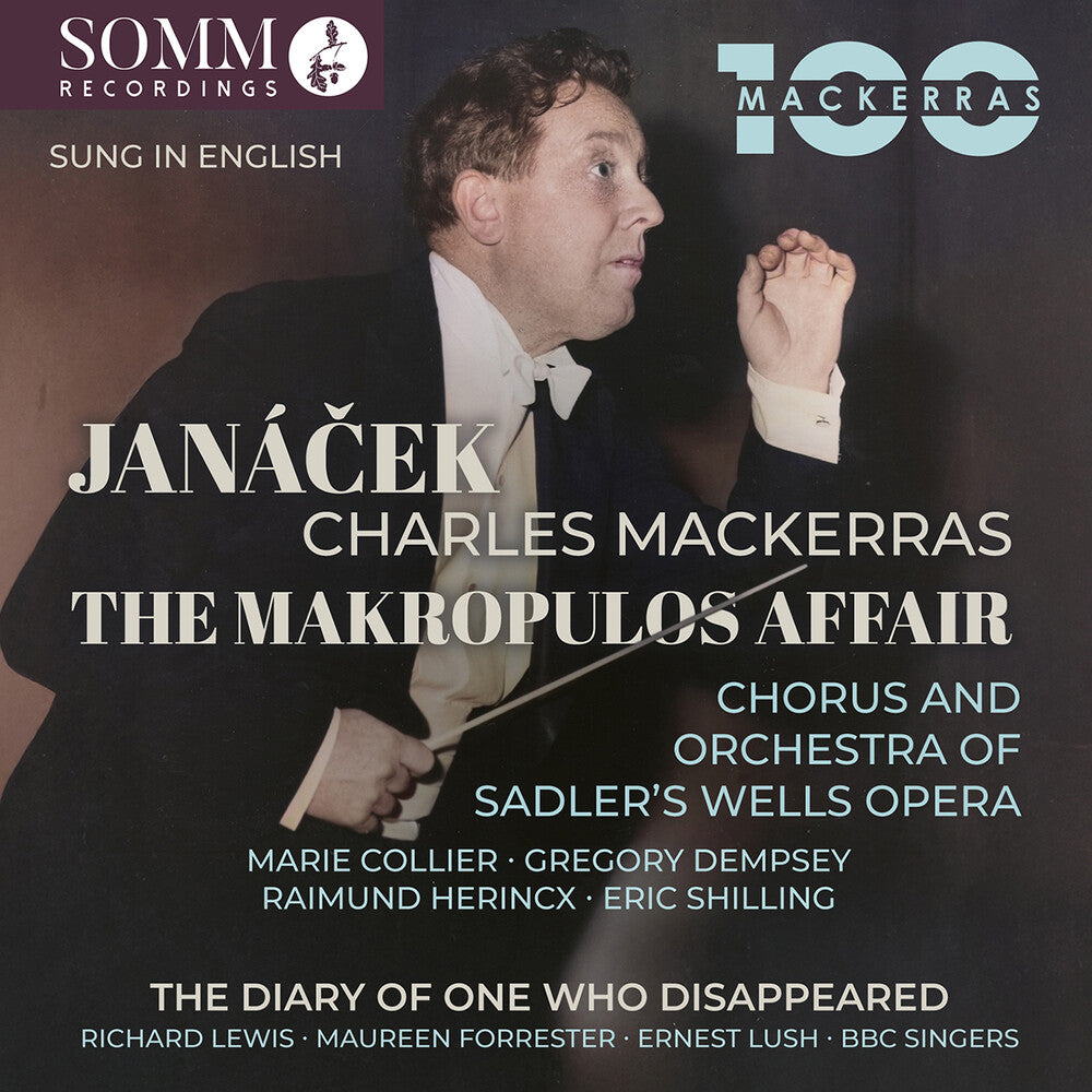 Marie Collier - Leos Janacek: The Makropulos Affair: The Diary Of [CD]