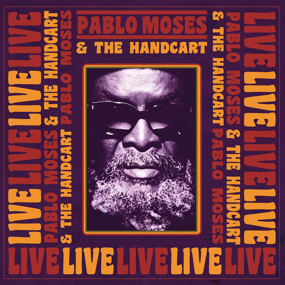 Pablo Moses  & The Handcart - Live [LP] Vinyl Record