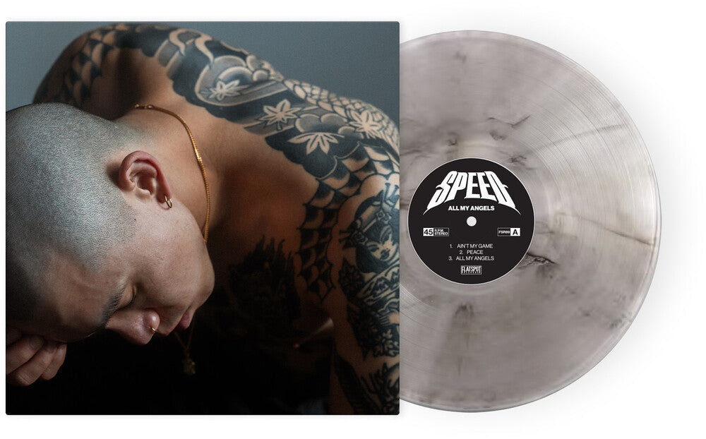 Speed - All My Angels [Clear Smoke Black / B-Side Screenprint LP] Vinyl Record